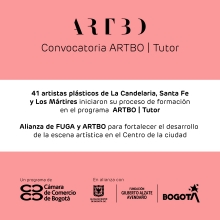 41 artistas plásticos de La Candelaria, Santa Fe y Los Mártires iniciaron proceso de formación en el programa ARTBO | Tutor