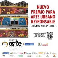 El 14 de julio cierra la convocatoria nacional del VII Salón BAT de Arte Popular Colombia y el Medio Ambiente