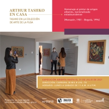 El legado del maestro Arthur Tashko en la Galería Maleza Proyectos