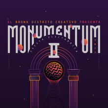 Monumentum II, Fiesta electrónica en la Plazoleta Jorge Tadeo Lozano