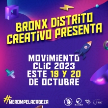 El Bronx Distrito Creativo presenta Movimiento Clic 2023: un evento para emprendedores  